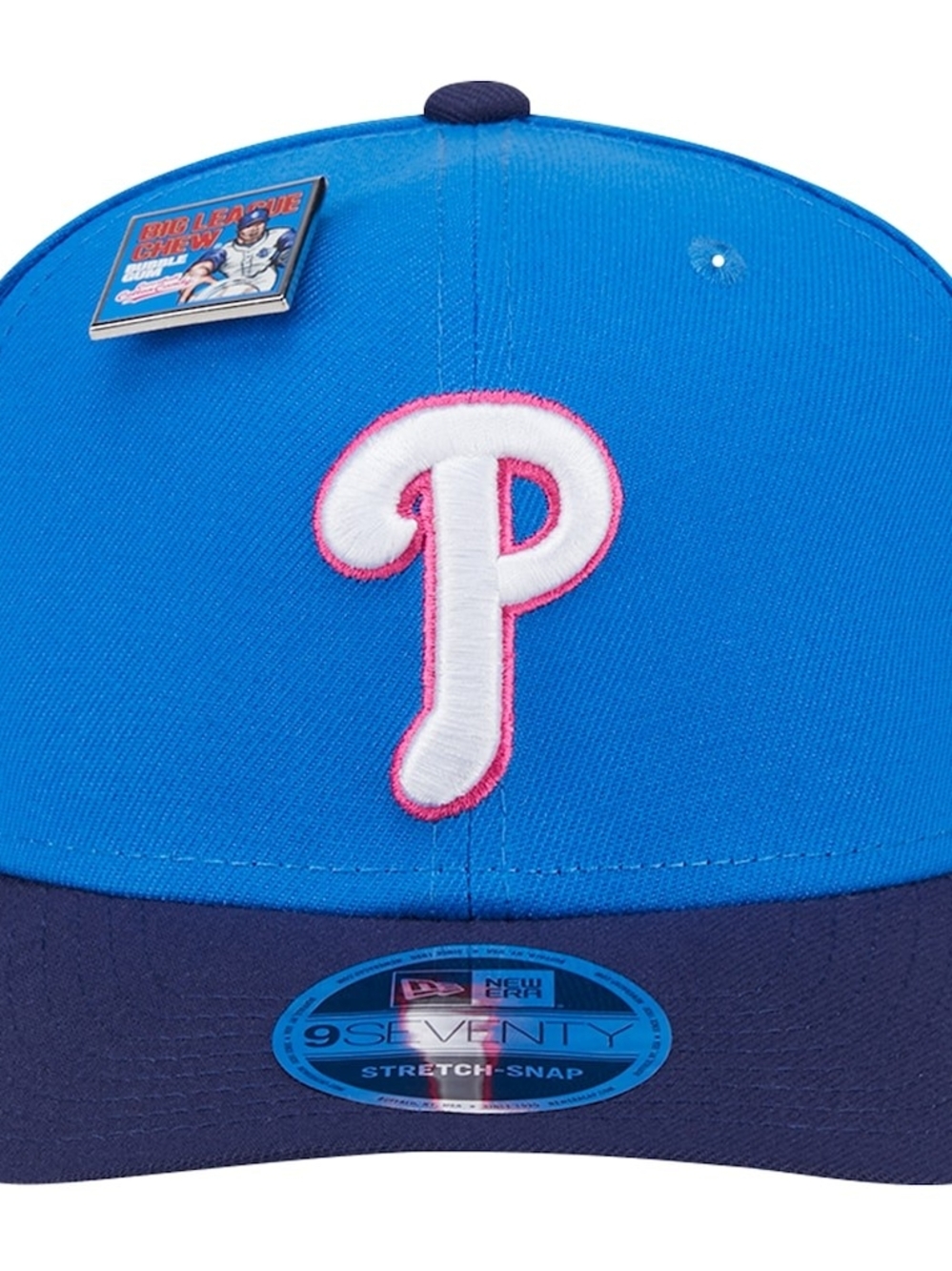 New Era Philadelphia Phillies 9SEVENTY Cotton Candy Hat 2024 Big League Chew